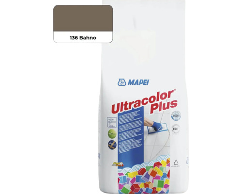 Škárovacia hmota Mapei Ultracolor Plus 136 2kg